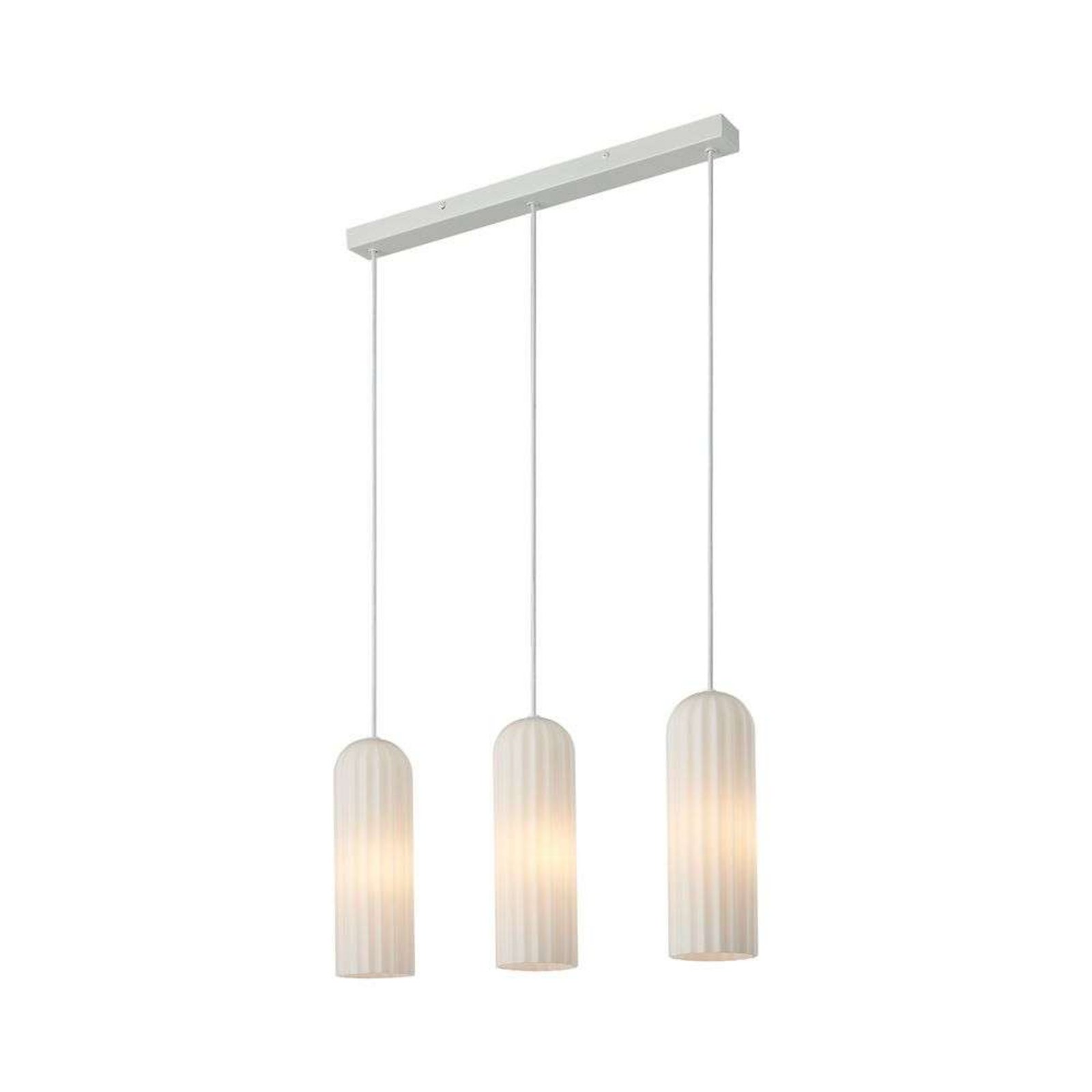 Miella 3 Pendant Rail White - Nordlux