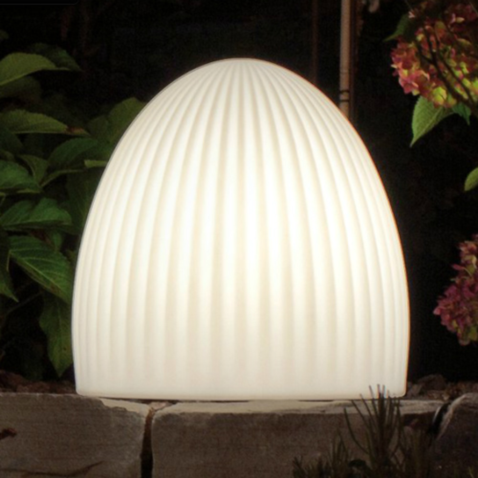 8 Seasons Shining Cage LED decorative outdoor light, solar, polyethylene, 2 W, energy efficiency: A, H: 39 cm