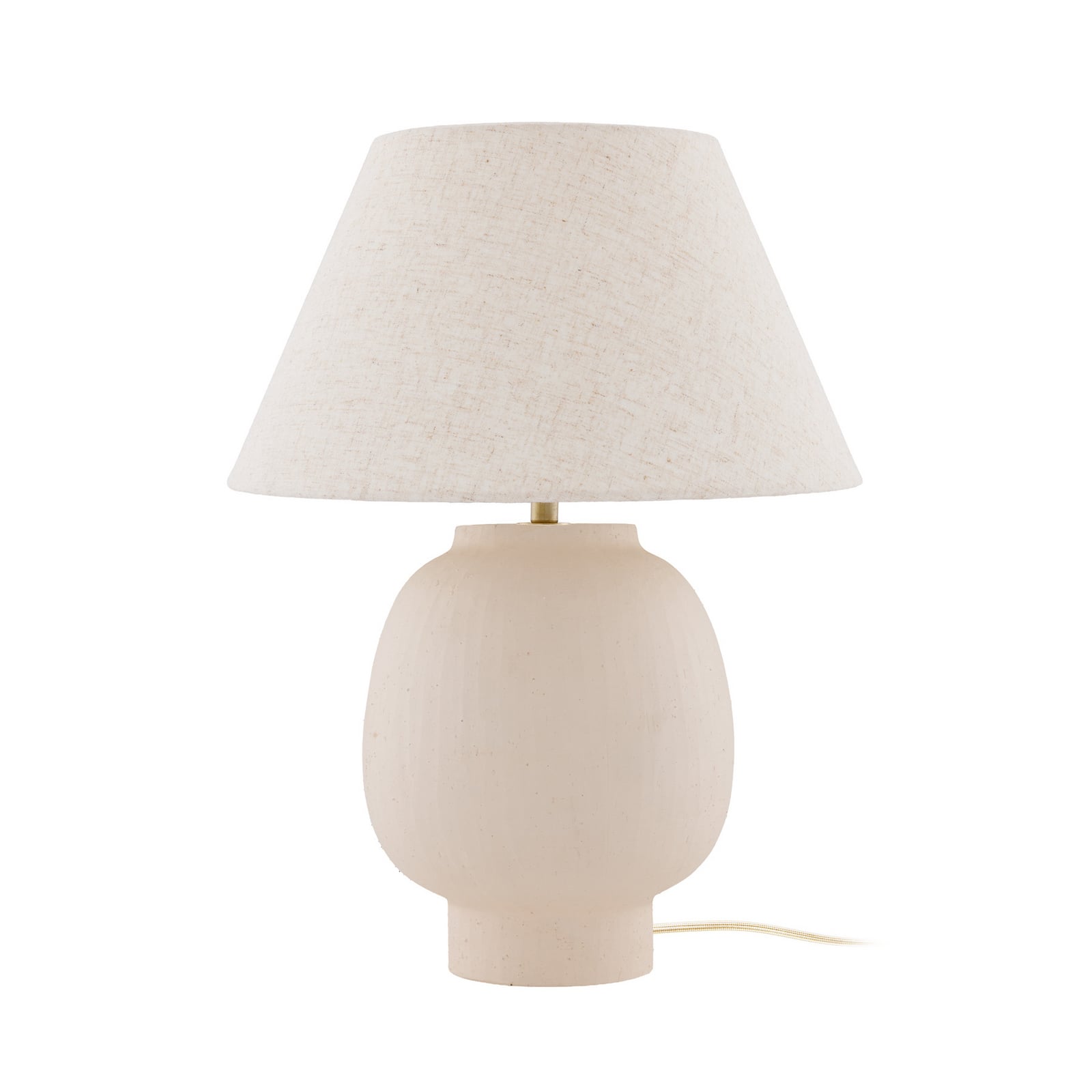 Lorenzo table lamp, beige, height 46 cm – Globen Lighting Lorenzo table lamp, beige, height 46 cm – Globen Lighting