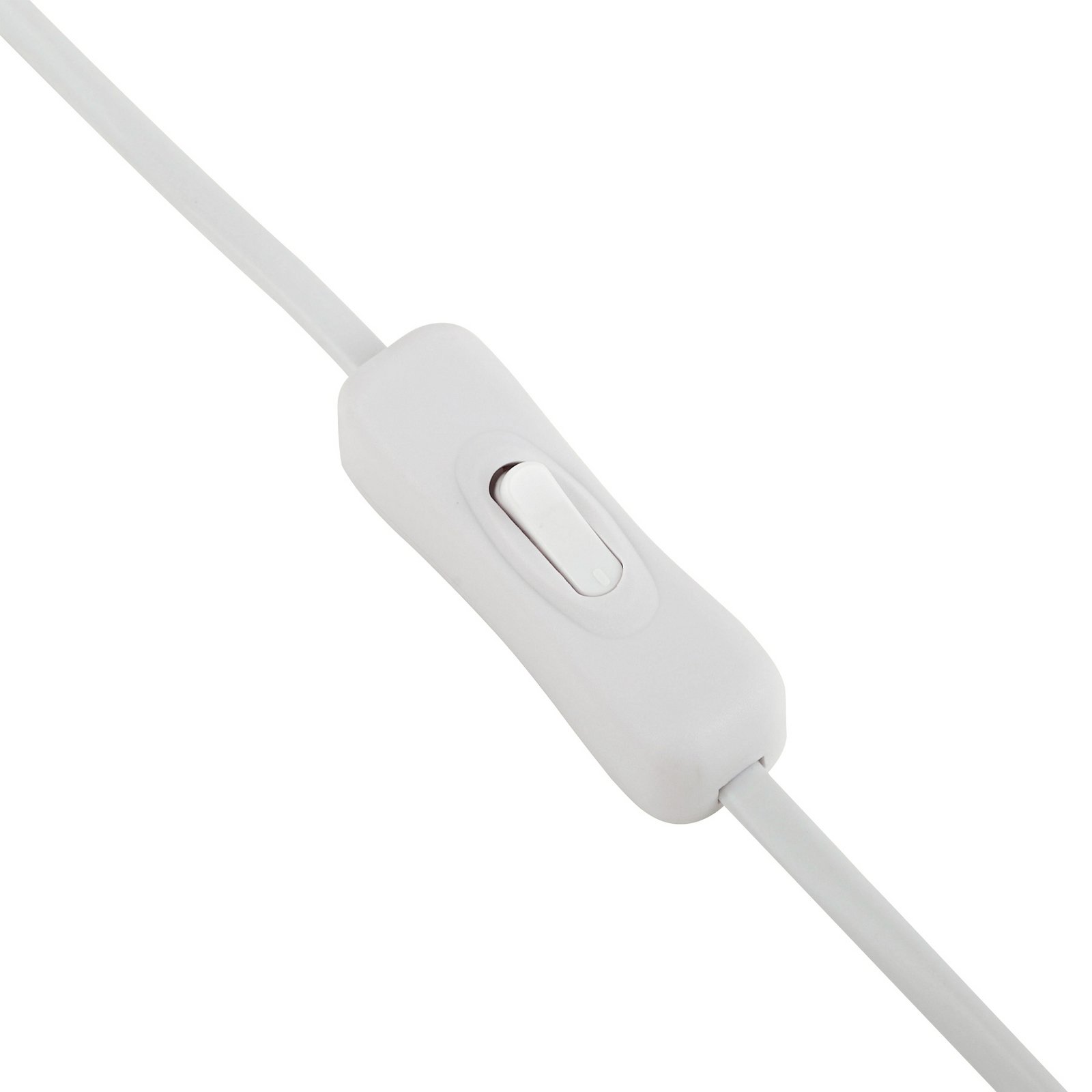 Florentino Lampe de Table Silver/White - Lindby