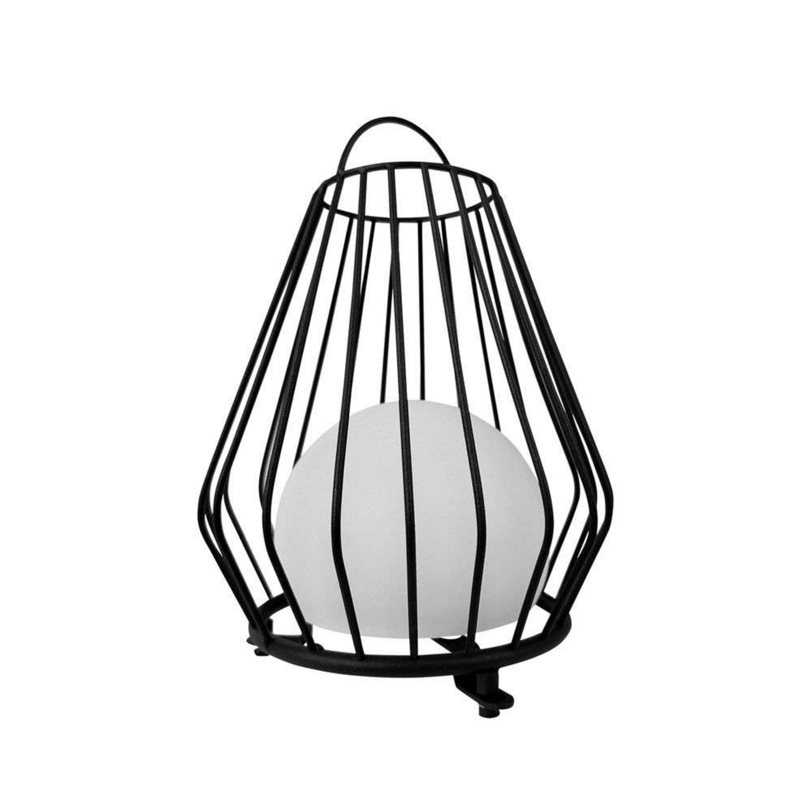 Evesham Outdoor Lantern Medium Black - DybergLarsen