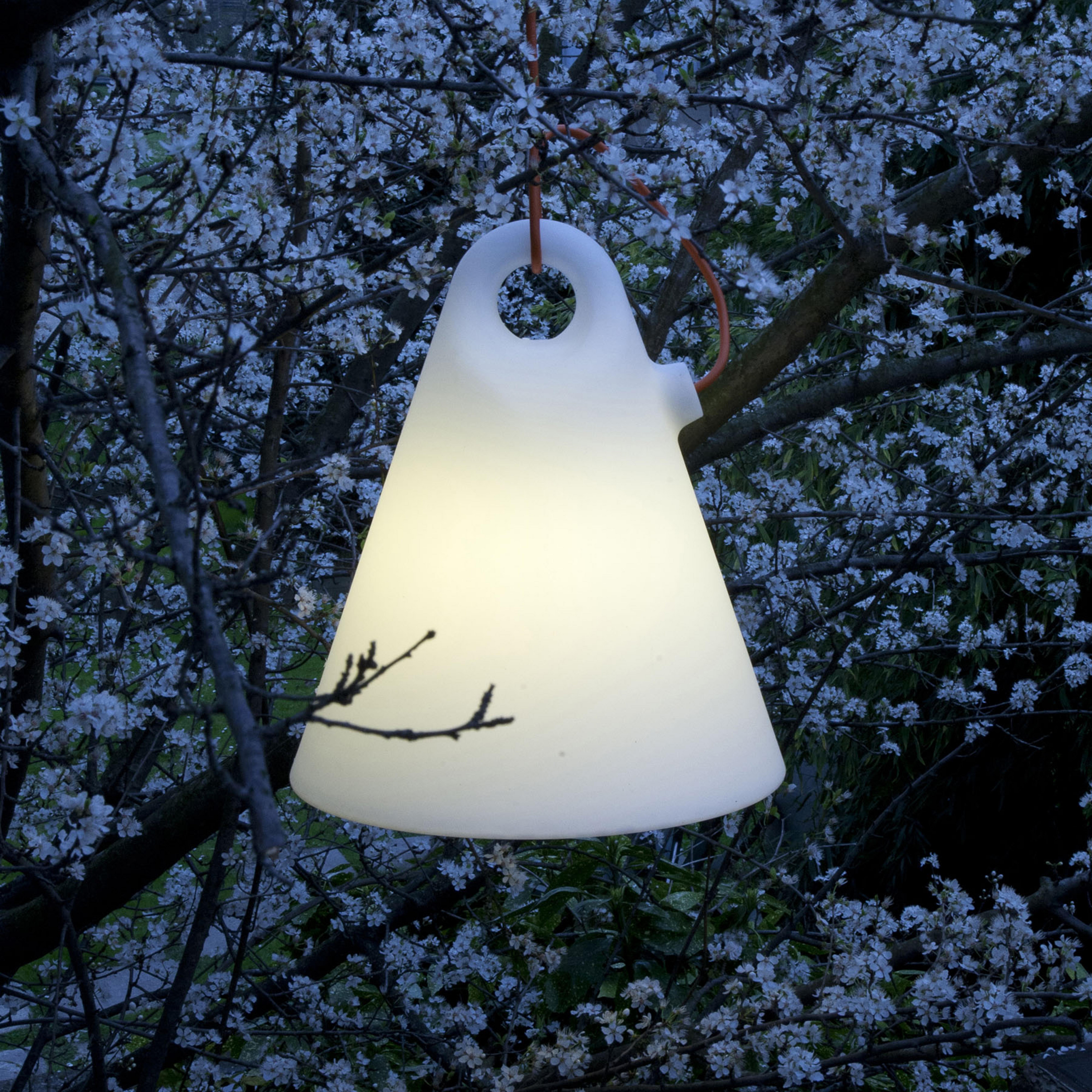 Martinelli Luce Trilly závěsné se zástrčkou Ø 45cm