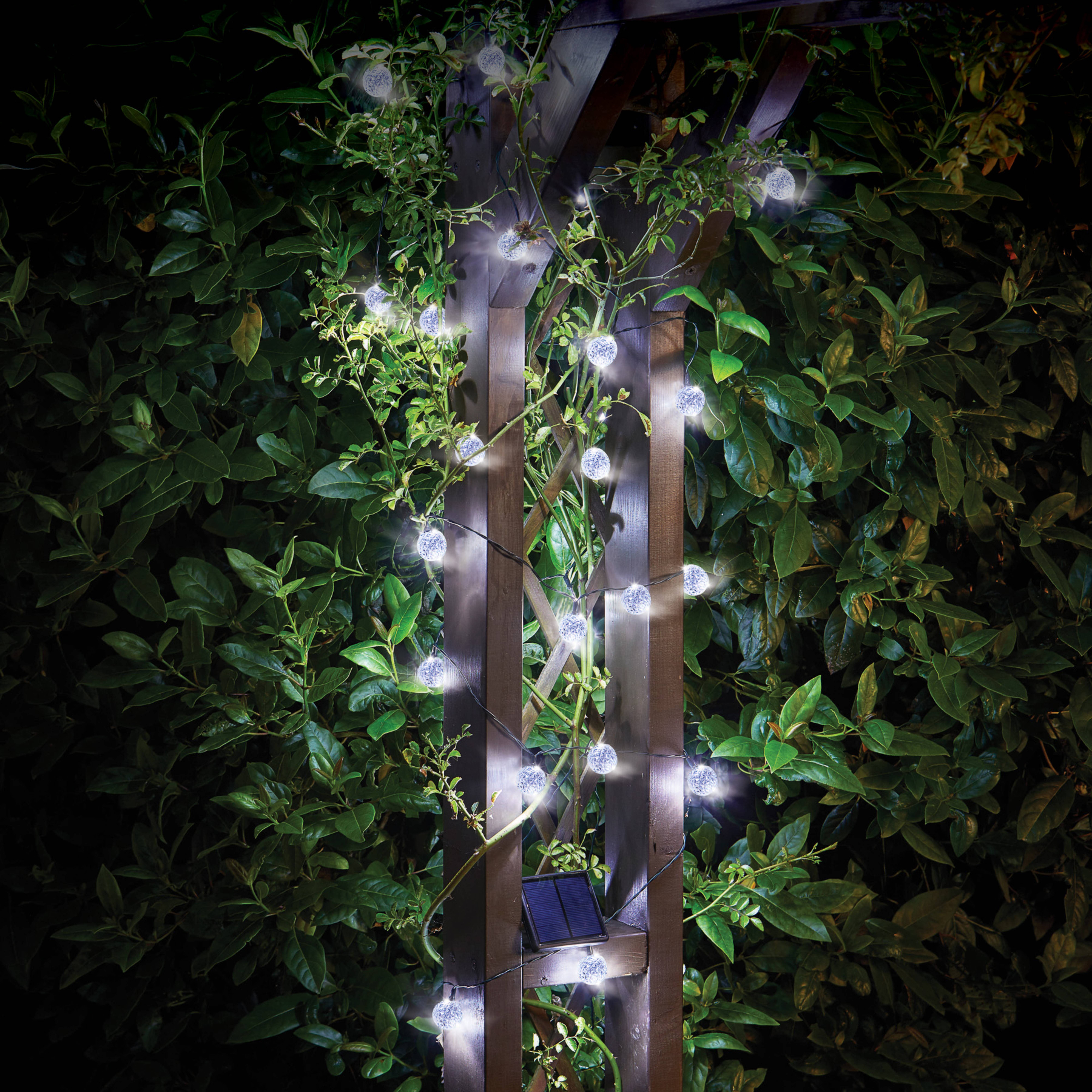 Guirlande lumineuse LED Super Bright, longueur 21,80 m