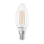 OSRAM Lampadina LED a filamenti E14 3.8W 4000K 806lm