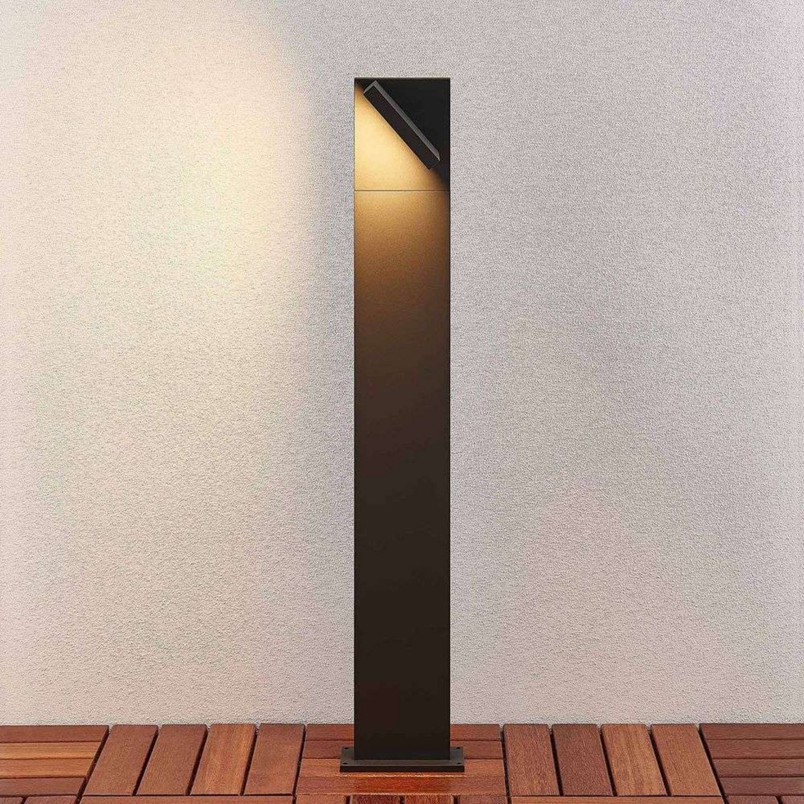 Silvan LED Garden Lamp H100 Graphite - Lucande