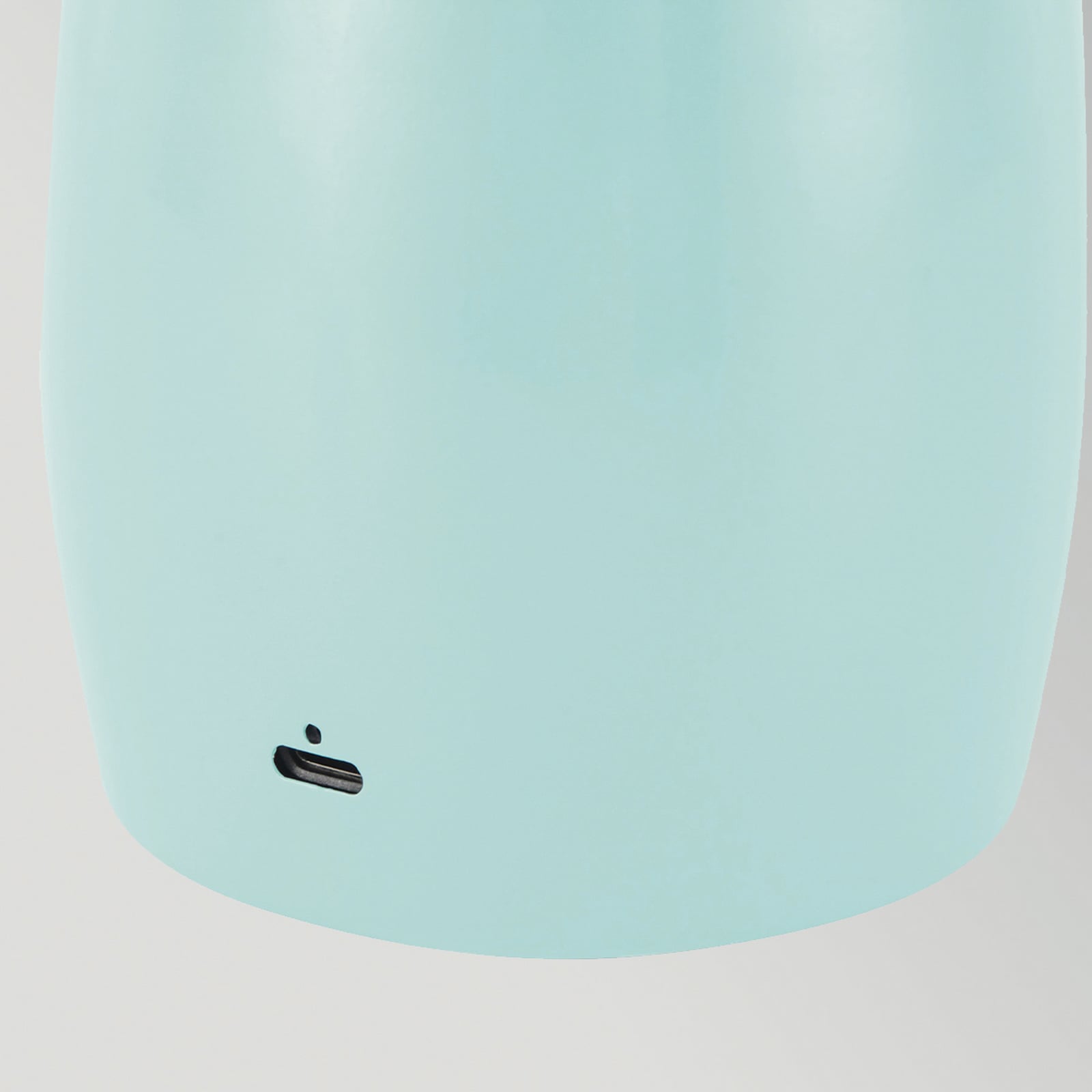 Poppy LED-bordlampe med batteri, lyseblå, høyde 27 cm, dimbar – Elstead