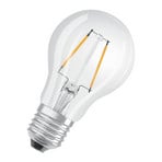 OSRAM Classic A LED-pære E27 2,5W 2.700K klar