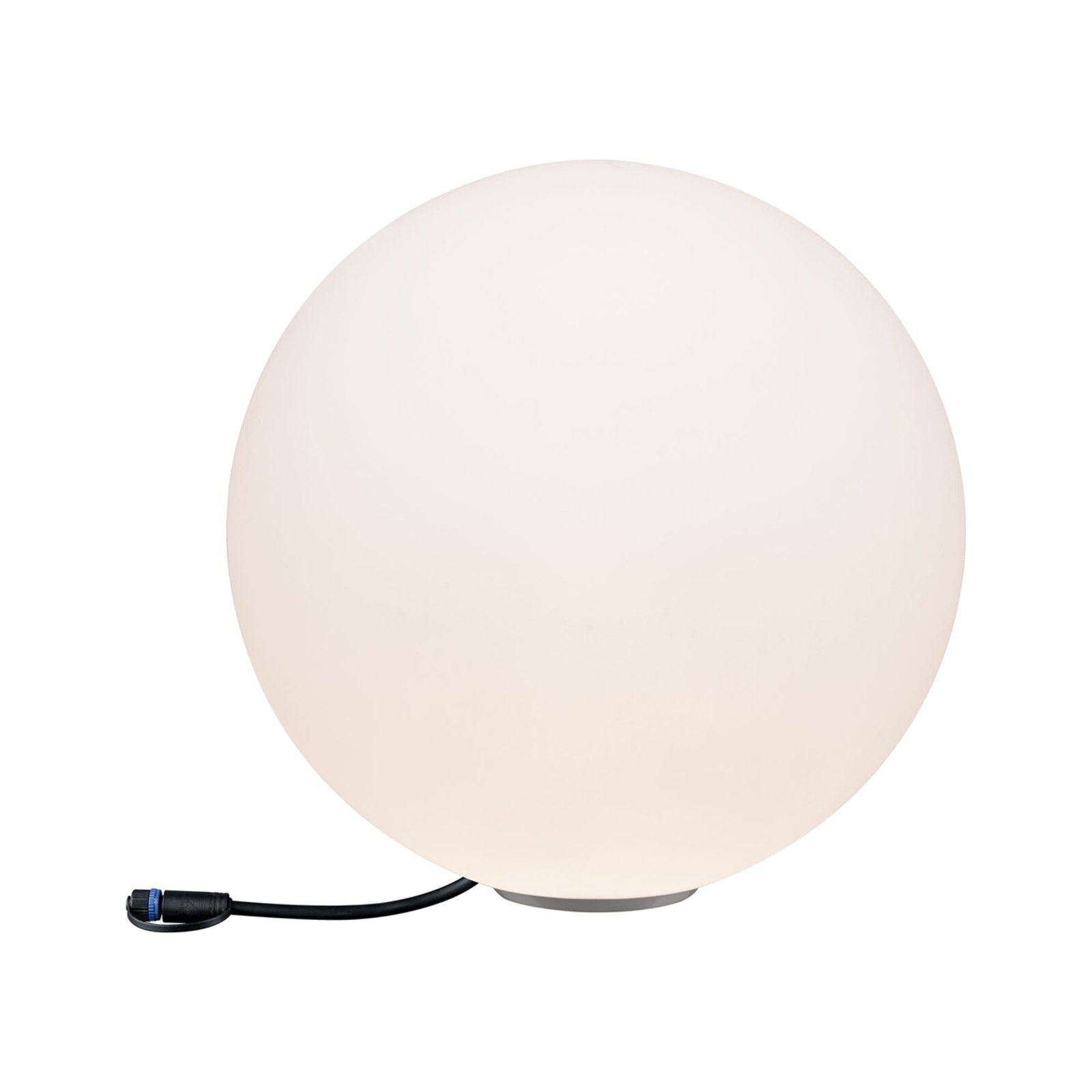 Paulmann Plug & Shine -LED-koristevalo Globe Ø40cm