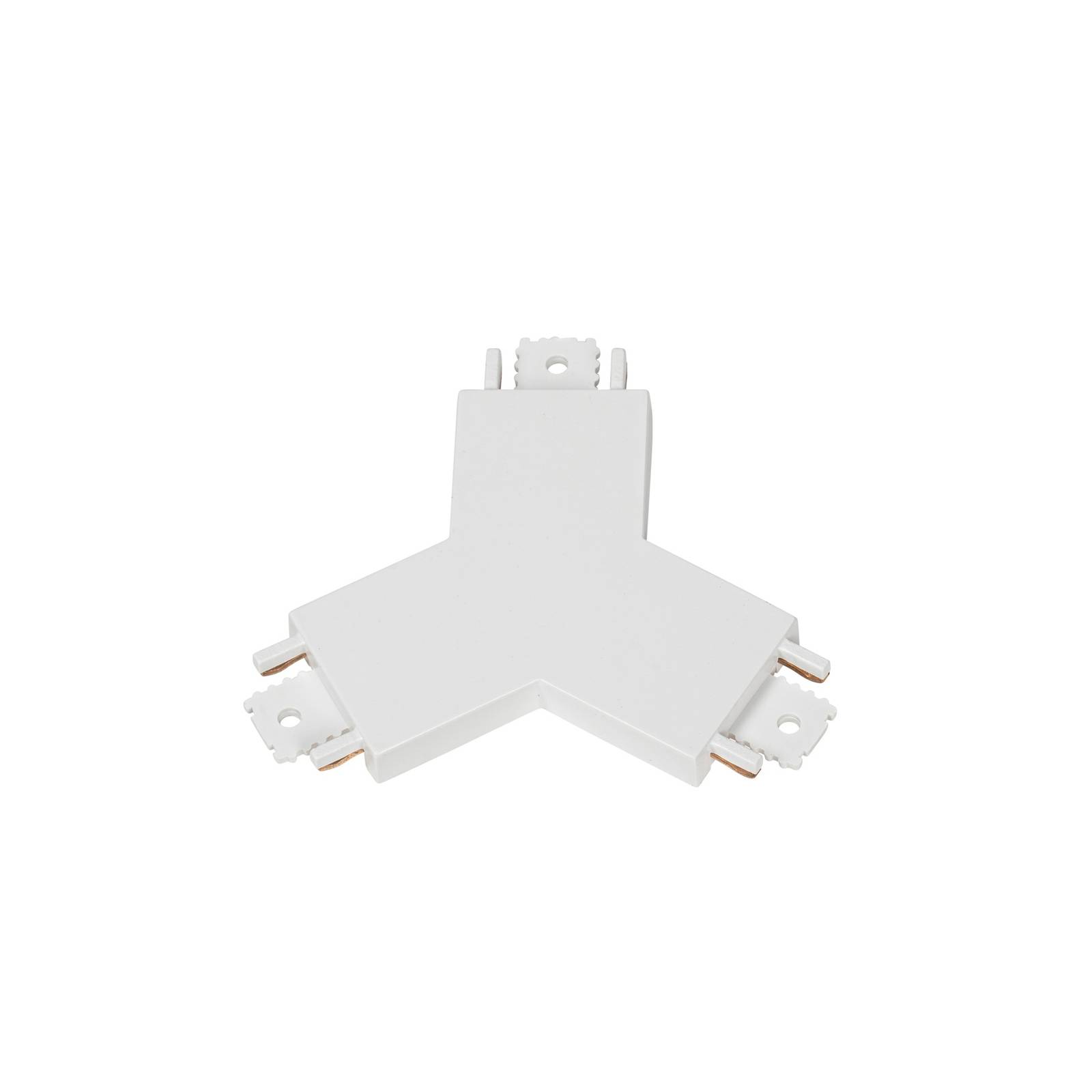 Lindby connecteur en Y Lumaro blanc 7,85 cm plastique