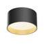 black  / gold