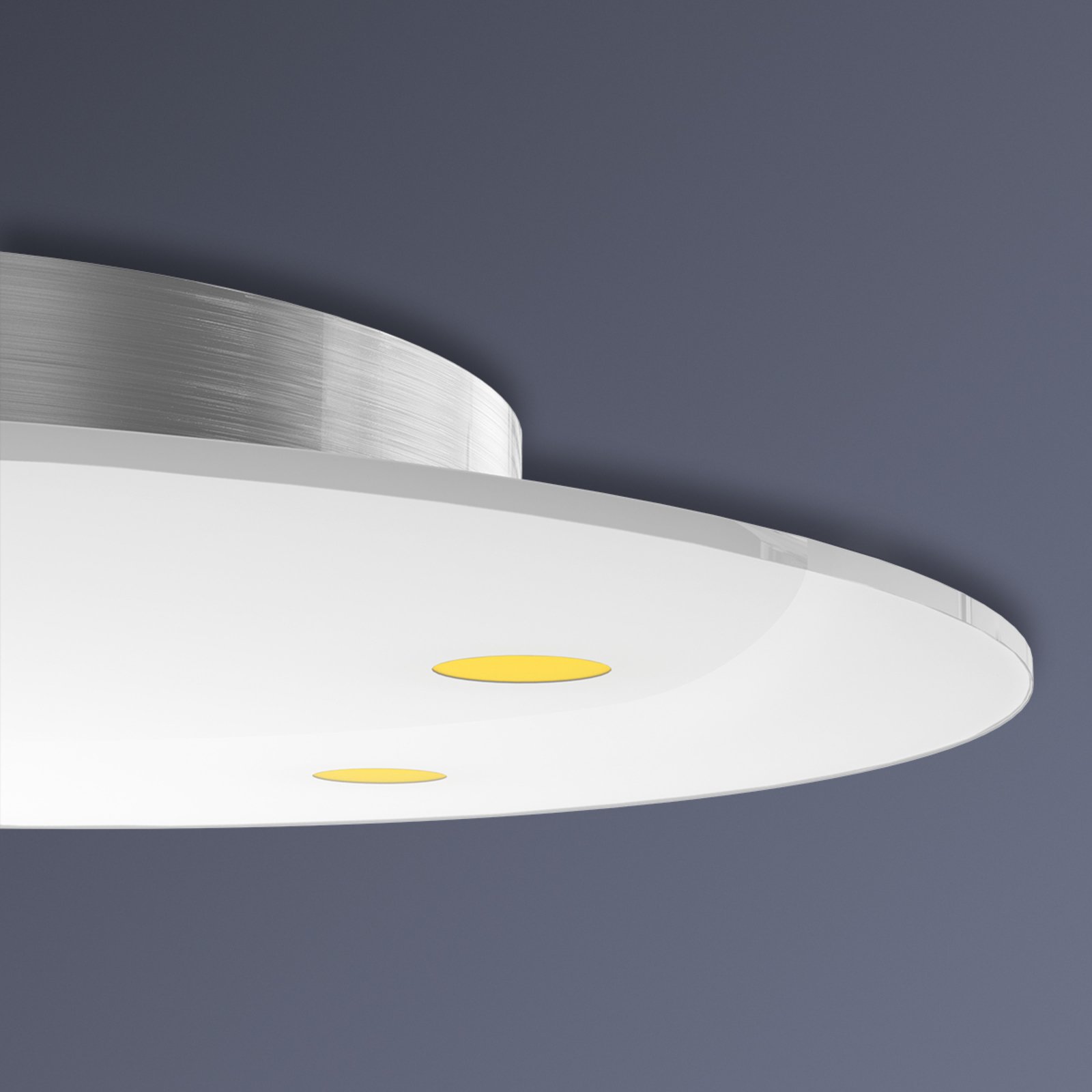 Dimmable LED ceiling light Sunia