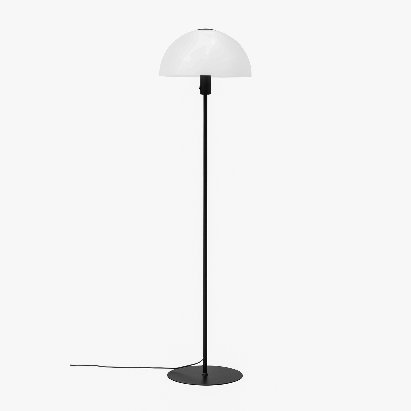 Dyberg Larsen Jazz stojací lampa, opálová/černá