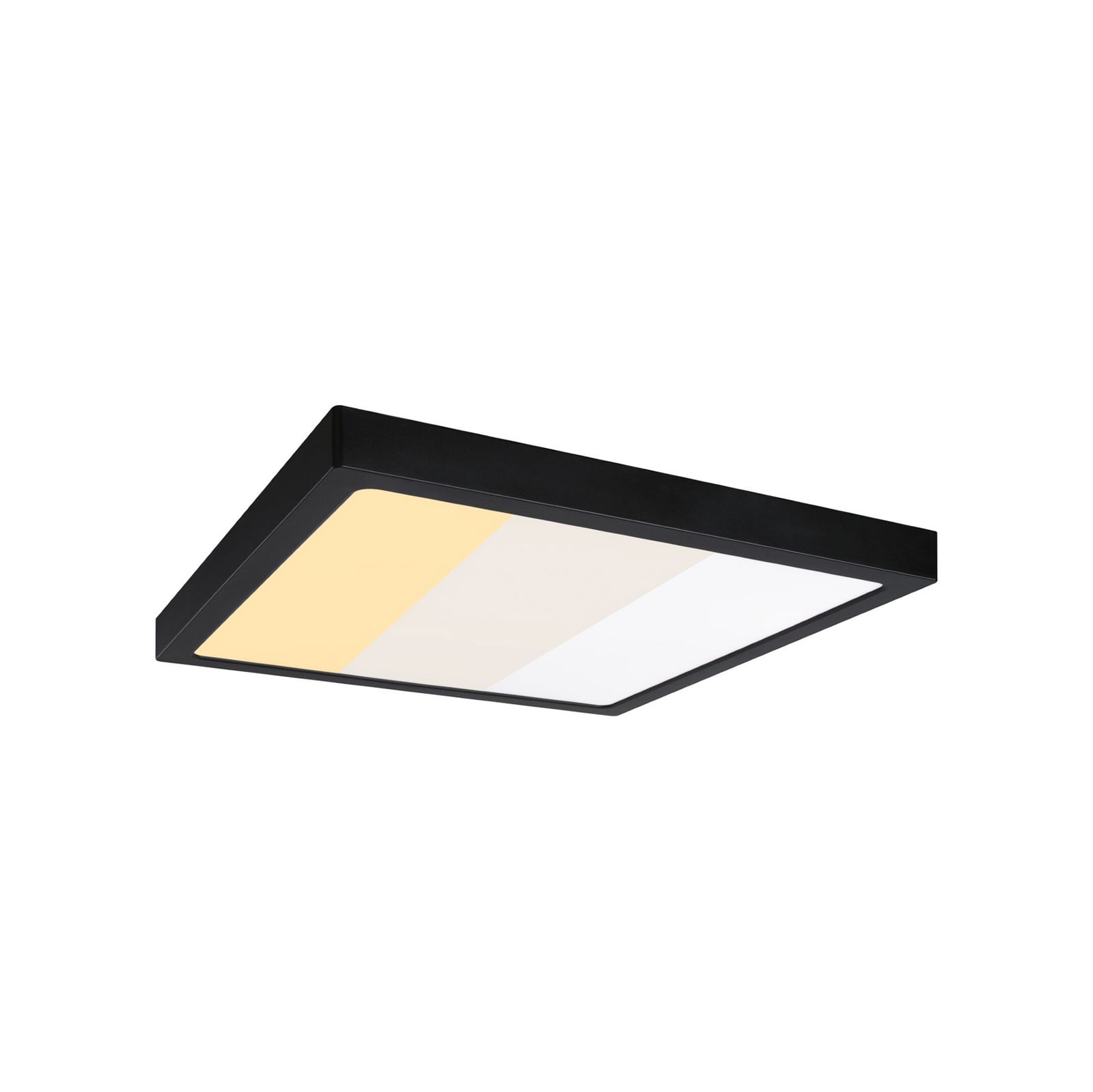 LED panel Paulmann Abia 2, délka 40 cm, černý, CCT, plast LED panel Paulmann Abia 2, délka 40 cm, černý, CCT, plast
