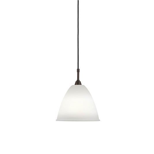 Bestlite BL9 pendellampe, Ø 21 cm, svart/opal - Gubi