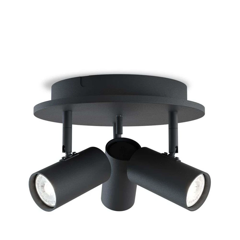 Belid – Tyson 3 Plafond Black