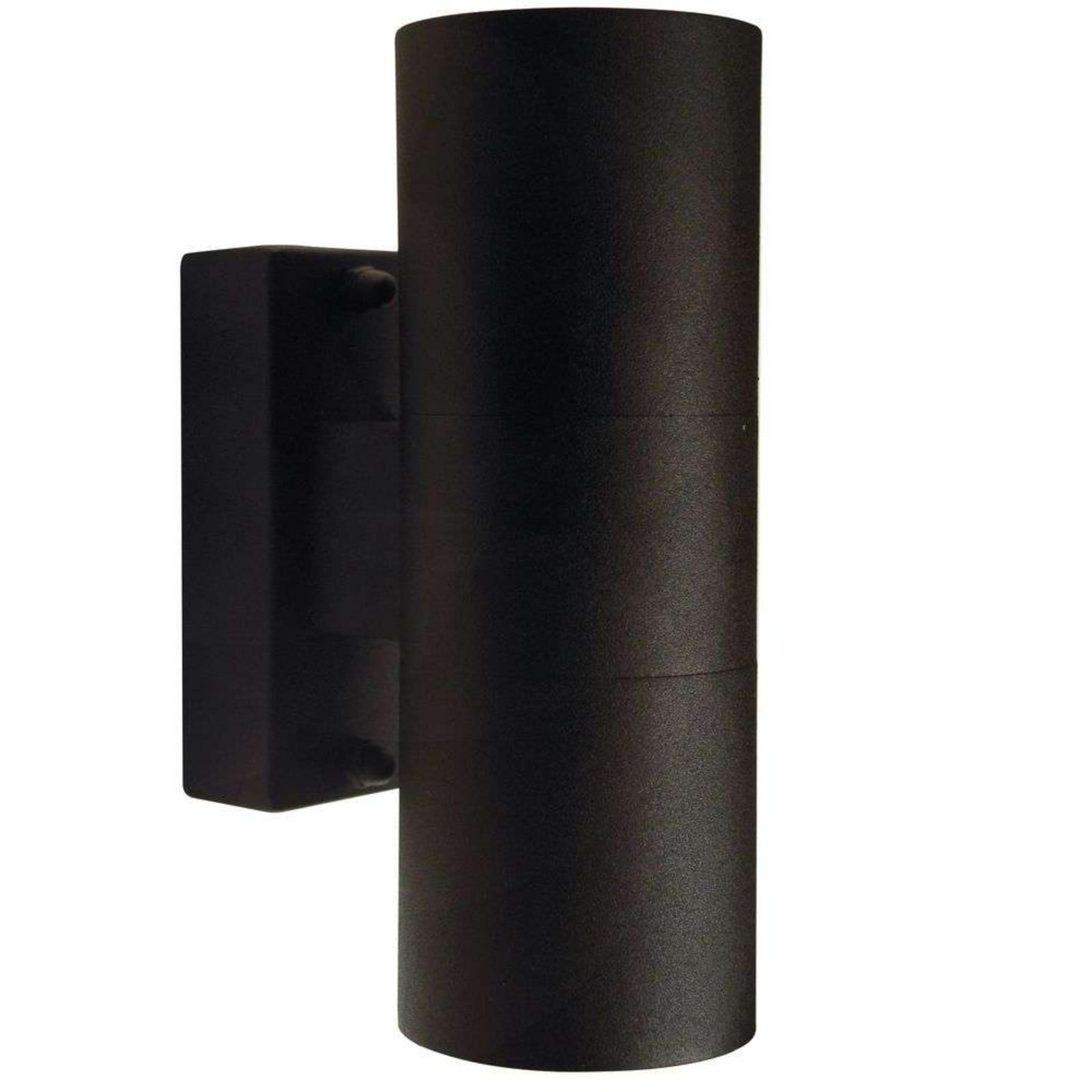 Tin Double V&auml;gglampa Black Nordlux - Metall
