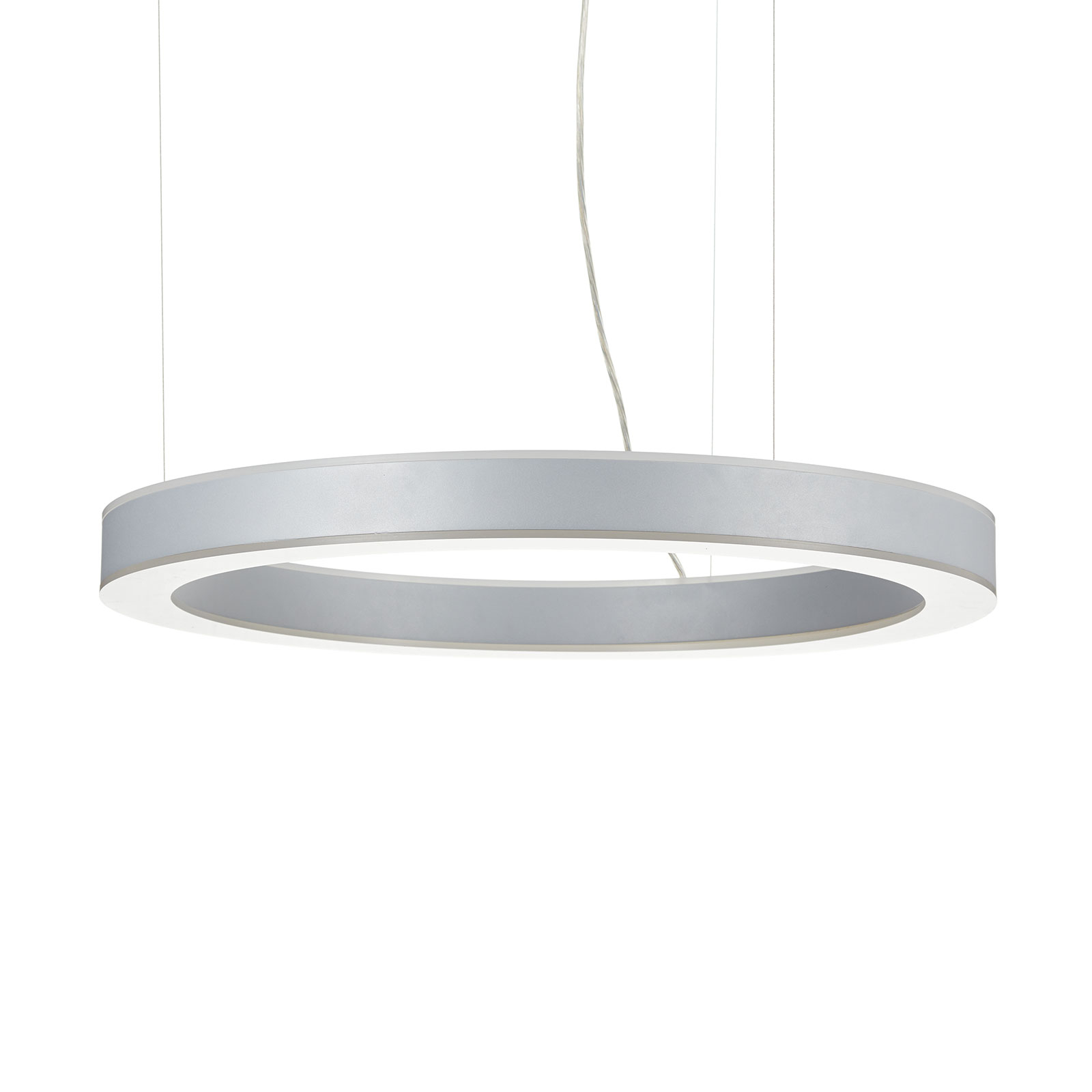 Arcchio Pietro LED hanglamp zilver Ø 70cm