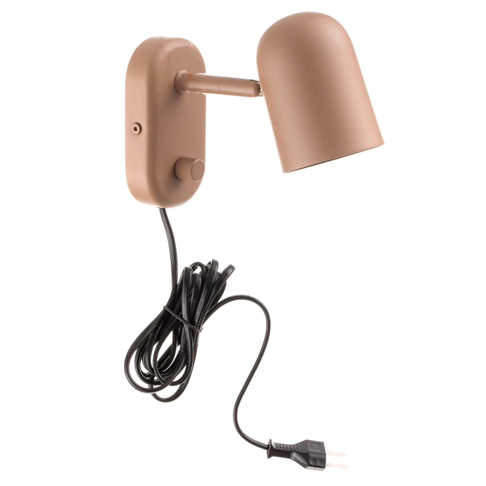 Nástenné svetlo Buddy wall béžová - Northern