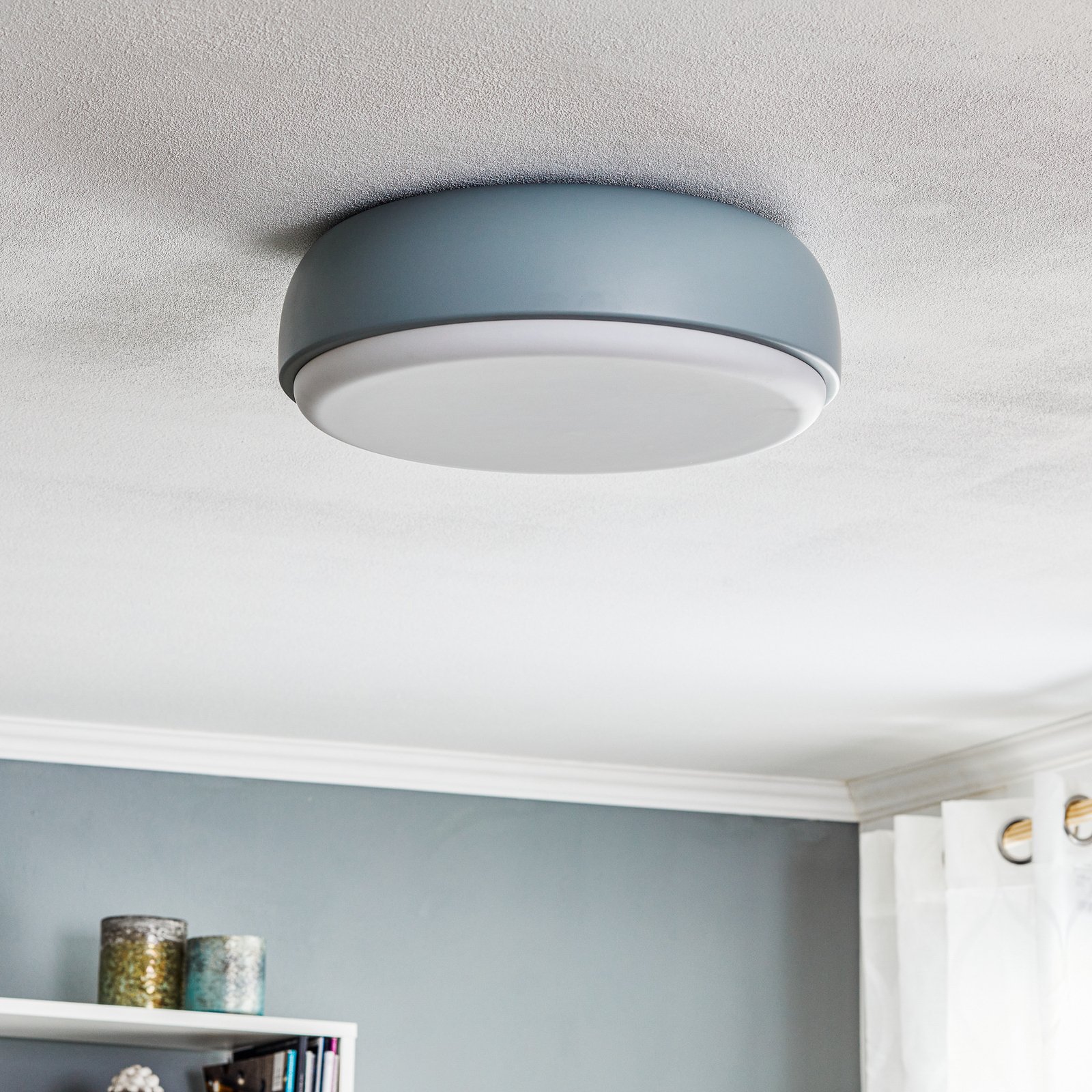 Over Me 40 Plafondlamp Dusty Blauw - Northern