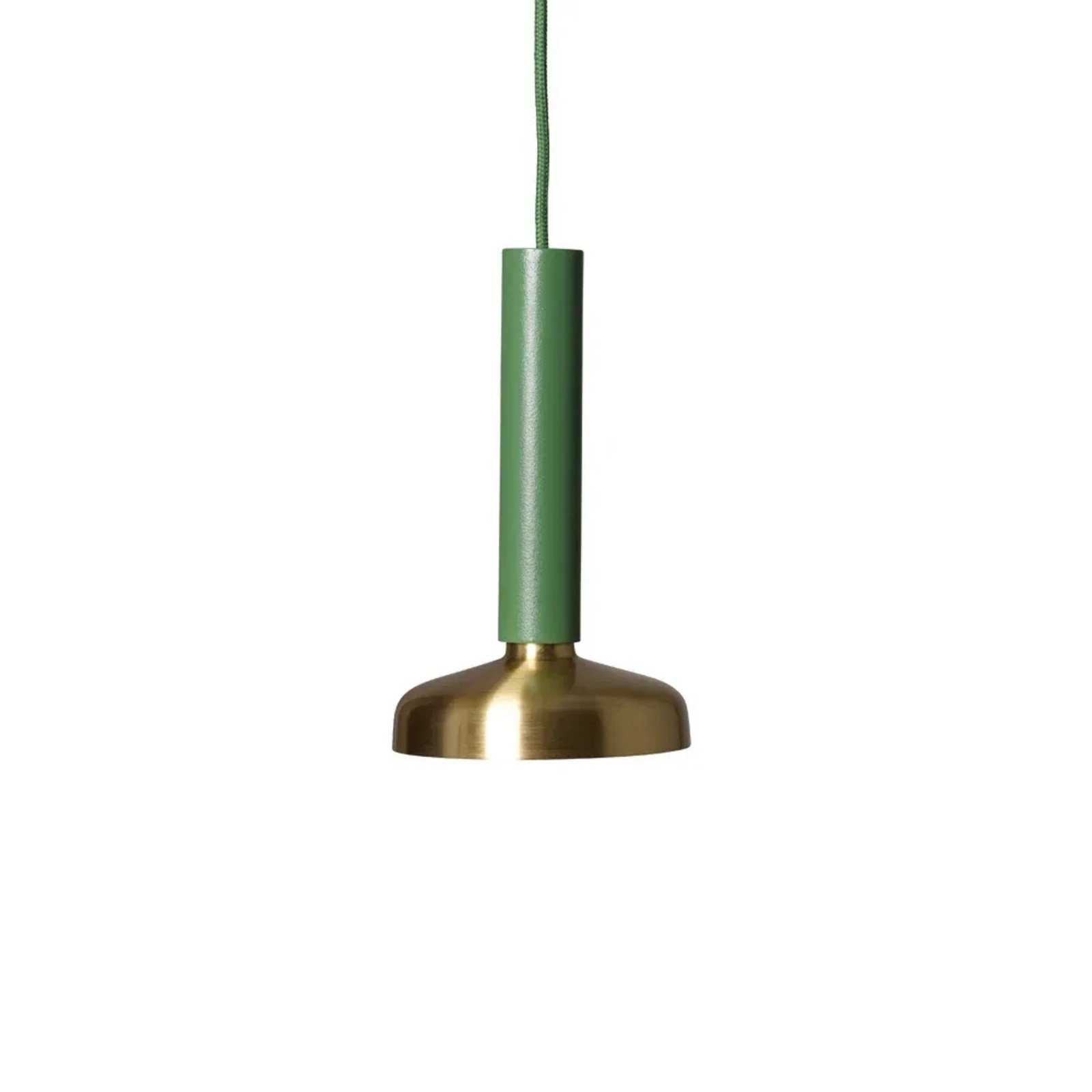 Blend 9 Taklampa Green/Brass - Pholc