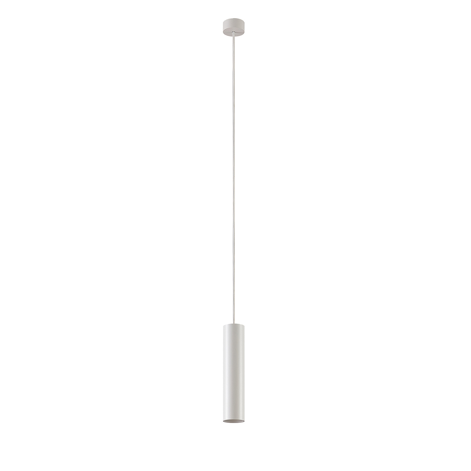 Arcchio Ejona függő lámpa, 27 cm magas, fehér