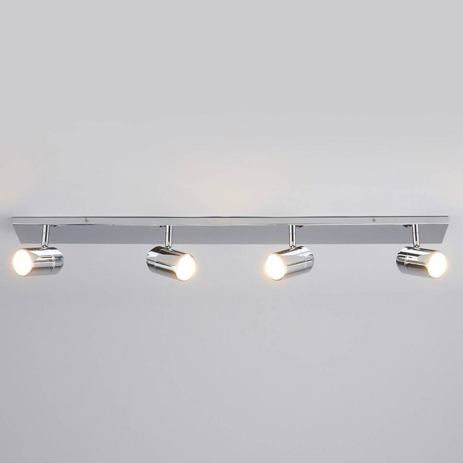 Dejan Plafonnier Chrome - Lindby