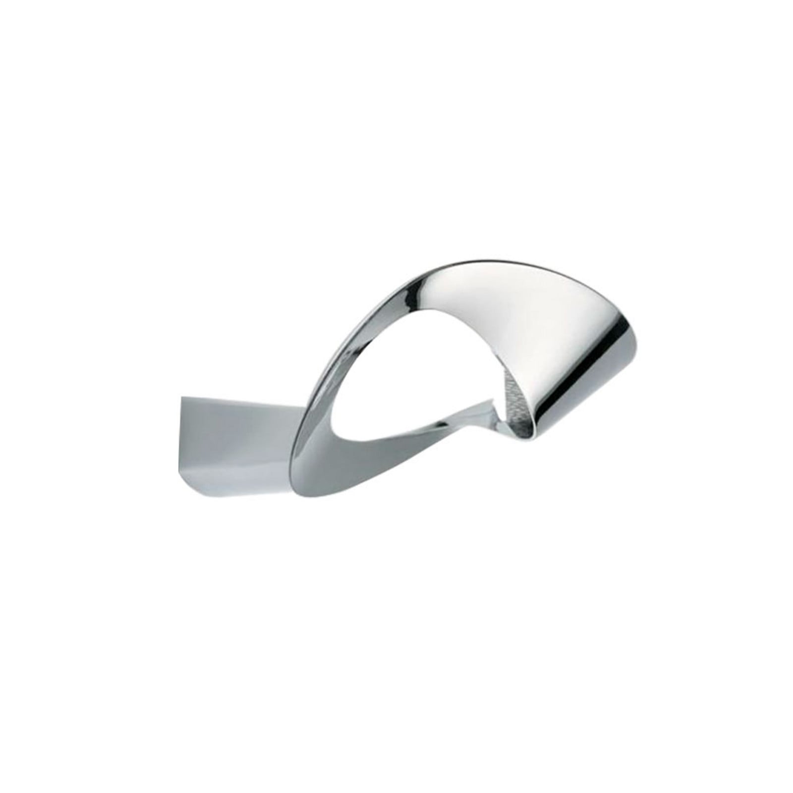 Mesmeri LED Wandleuchte Poliertem Chrom Artemide - Wohnzimmer - Aluminium