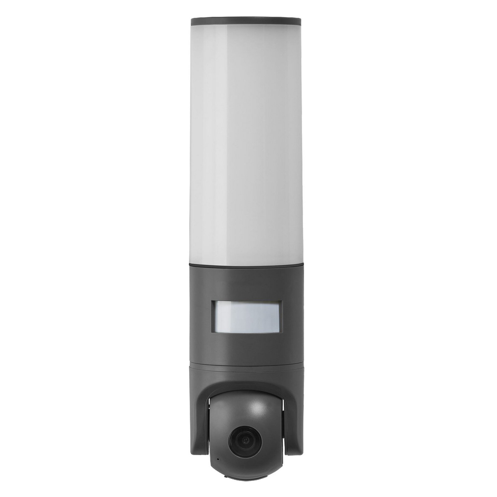 OSRAM SMART+ WiFi LED outdoor camera, dark grey, sensor, IP44