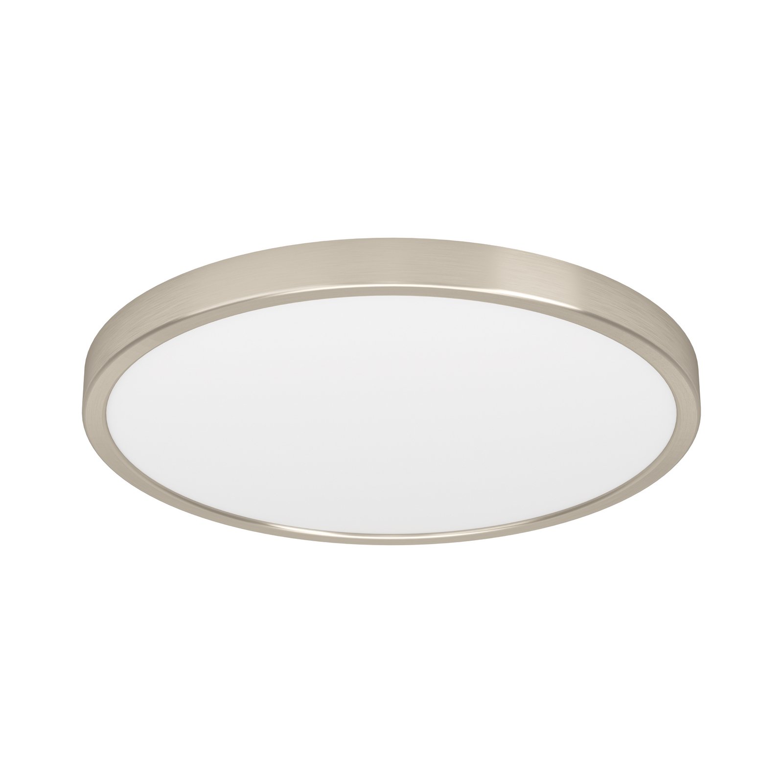 EGLO connect Smart-LED-Aufbauleuchte Fueva 6-Z, grau, Ø 38cm
