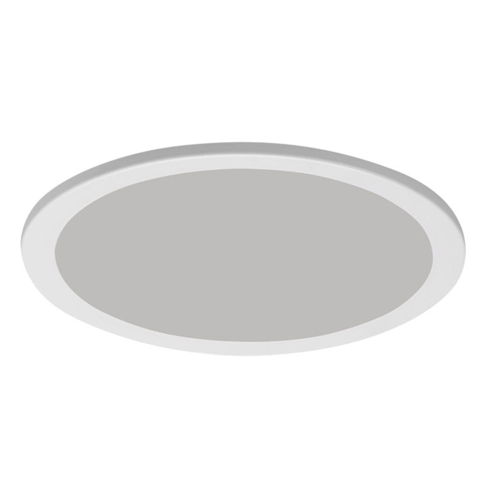 Rundes LED-Einbaudownlight SBLG in Weiß