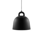 Bell Závěsné Světlo Medium Black - Normann Copenhagen