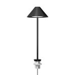Keglen 175 LED Bordslampa w/Pin Dim-to-Warm Black - Louis Poulsen