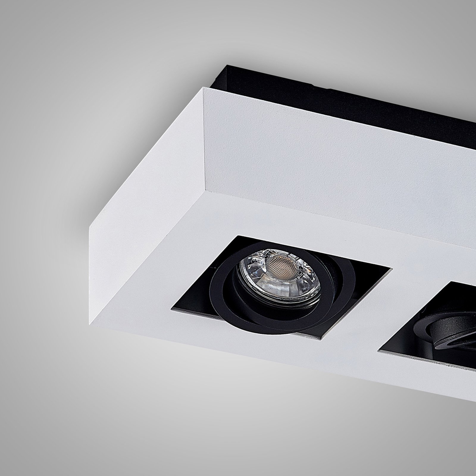 Vince 2 Deckenleuchte White/Black - Arcchio