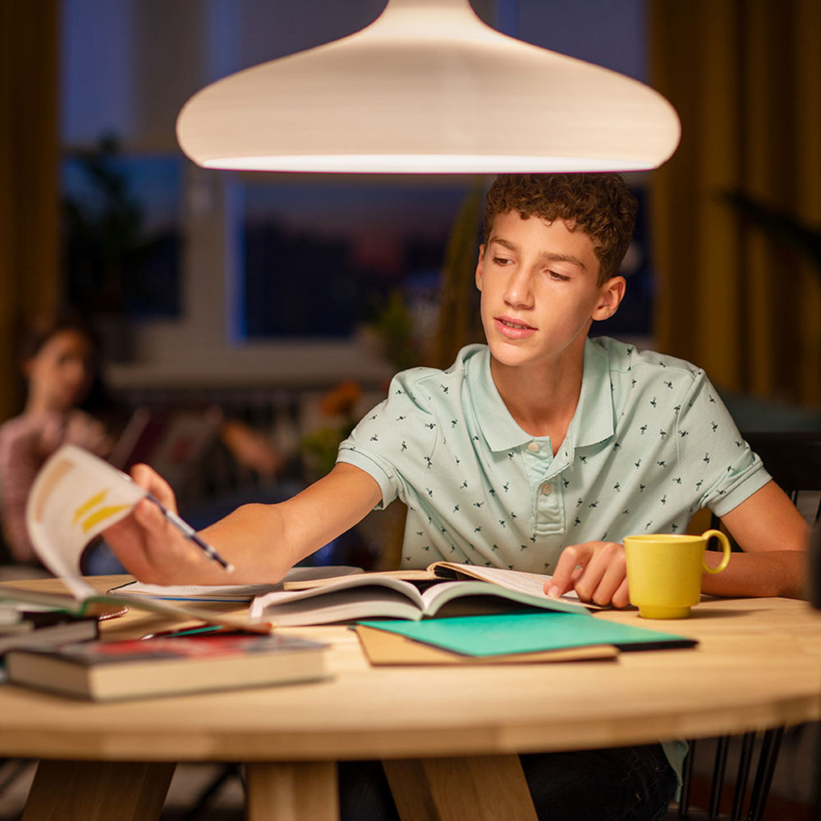 Pære LED Dekoration 7W Glass (806lm) E27 - Philips