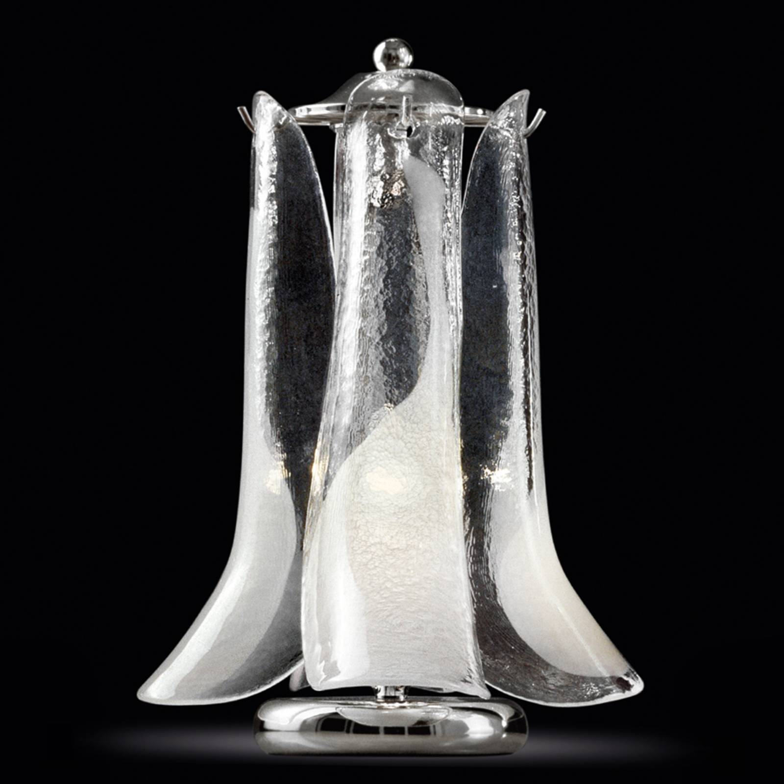 Image of Lampe à poser Tulipani en verre de Murano 