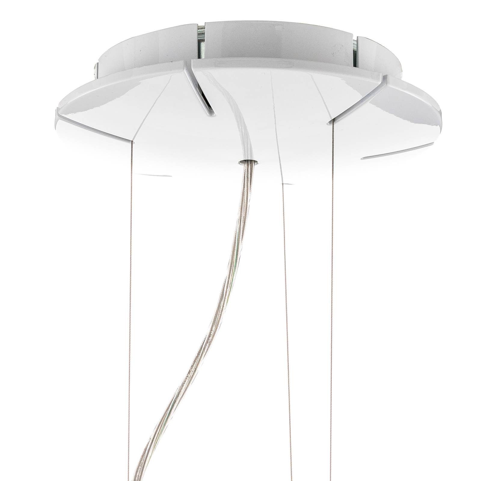 Nur Mini Gloss S Suspension Blanc - Artemide