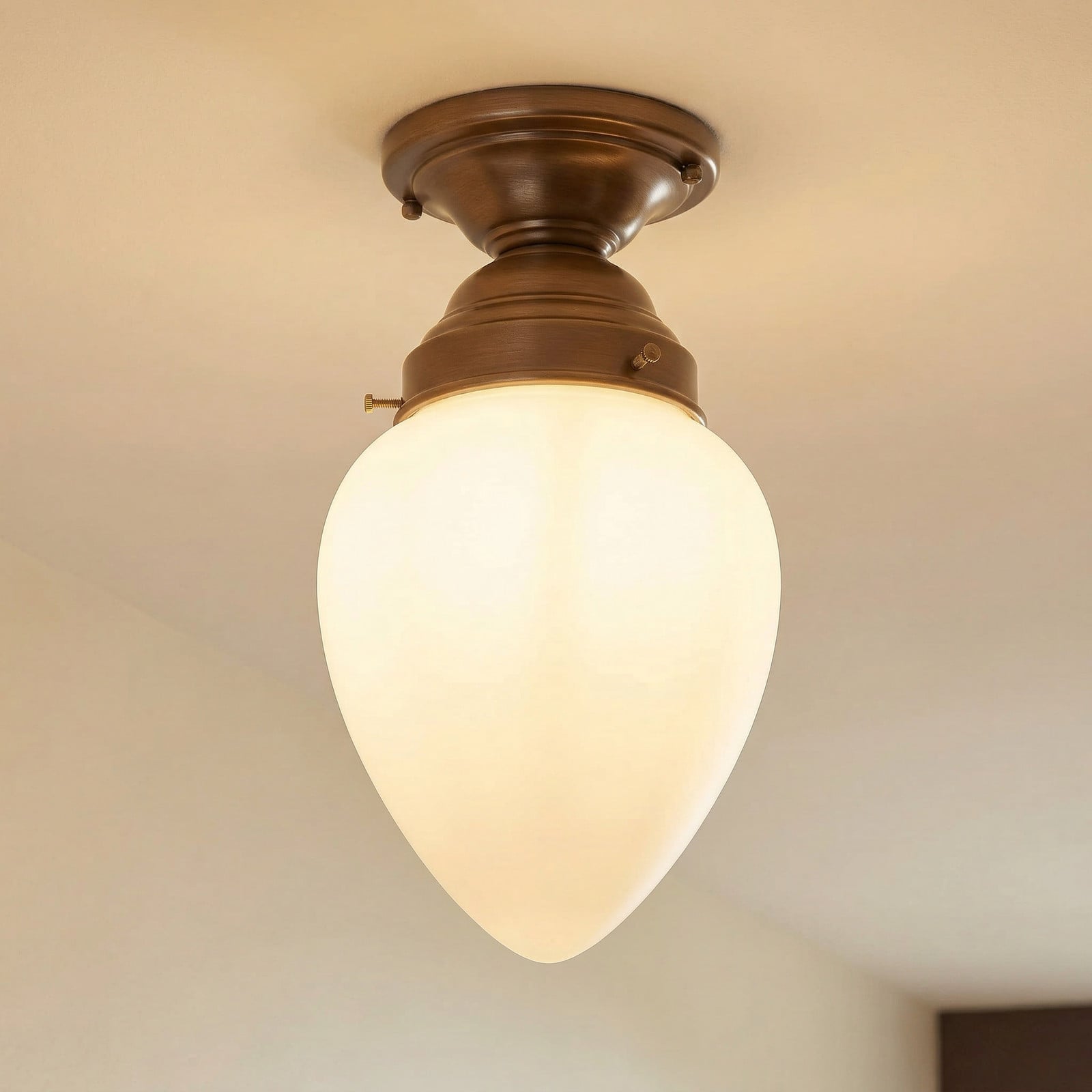 Bill plafonieră din alamă de Berlin