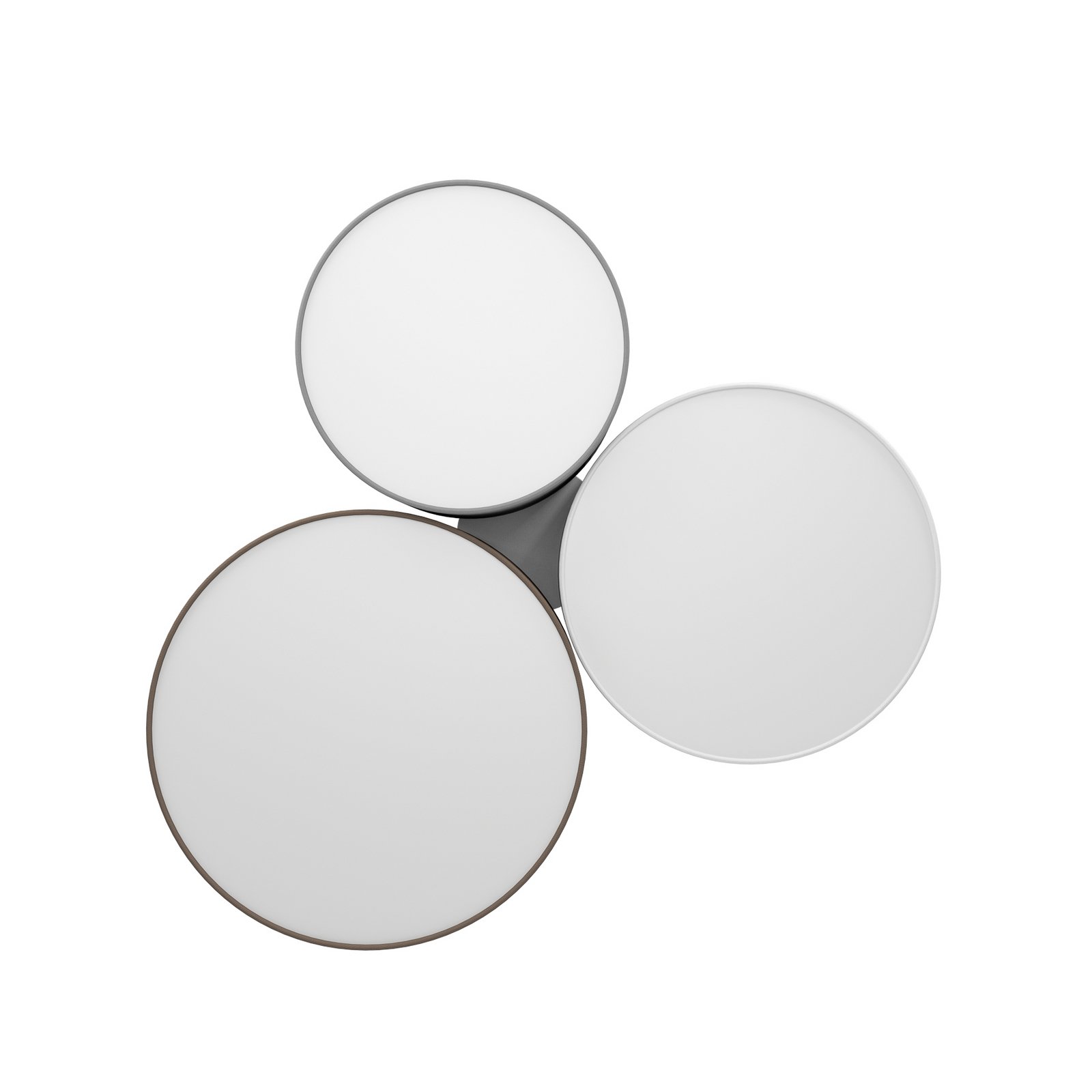 Plafonnier Pastore à 3 lampes