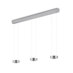 Lampa wisząca LED Zera, matowy nikiel, sterowanie gestami