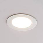 ELC Jupiter spot encastré LED, lot de 3 en blanc