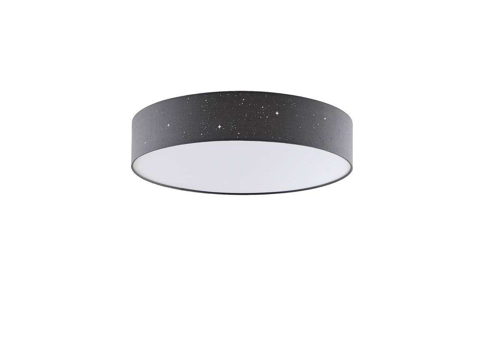 Ellamina LED Lámpara de Techo Ø60 Dark Grey - Lindby