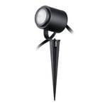 Nymo Smart LED Outdoor Spot w/Spike 3 pcs. Black - Lindby