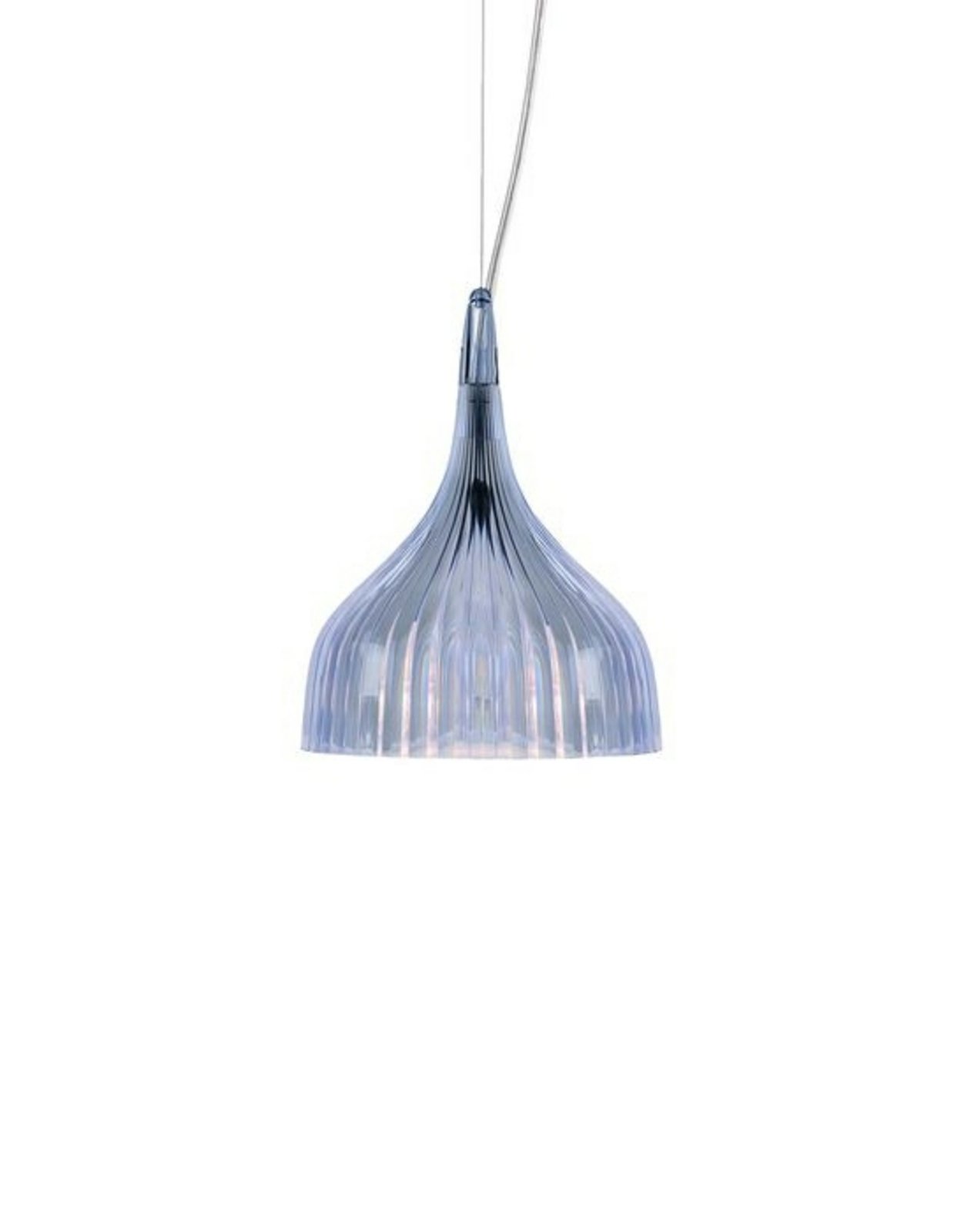 E' Lustră Pendul Light Blue - Kartell