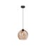 bursztyn przezroczysty / czarny