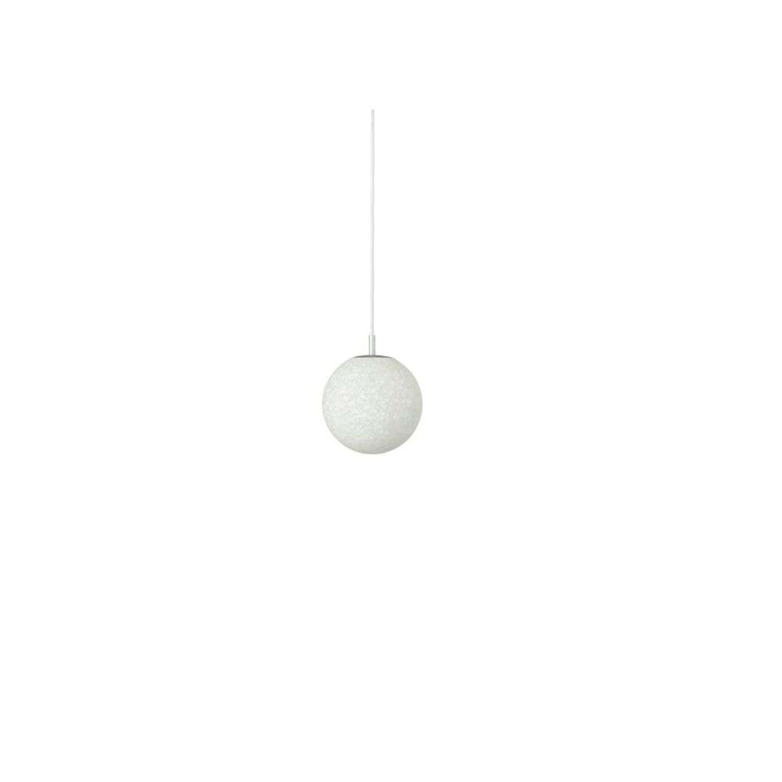 Pix Závěsná Lampa Ø20 White - Normann Copenhagen