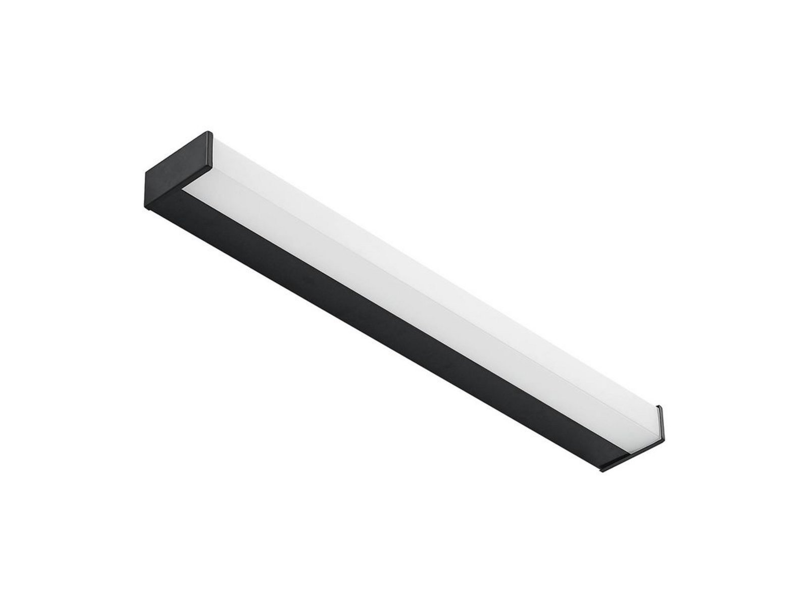 Ulisan LED Wall Lamp IP44 L58,8 Matt Black/White - Lindby