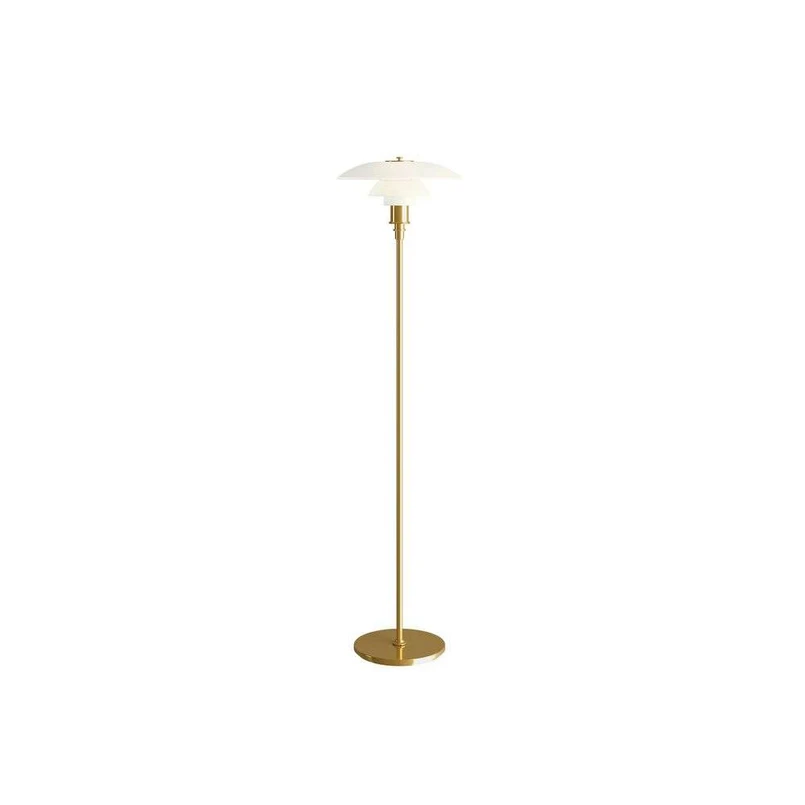Louis Poulsen – PH 3½-2½ Golvlampa Mässing