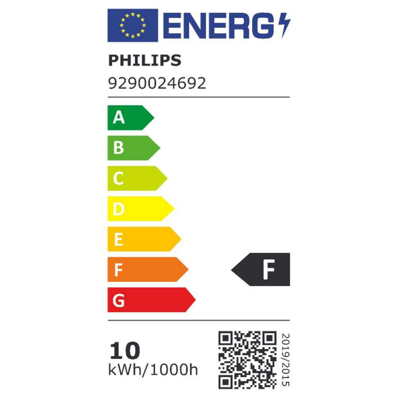 Philips Hue White 9,5W (1055lm) 2700K Bluetooth E27 Bombilla - Philips Hue