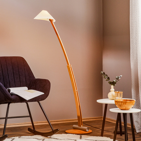 Vloerlamp Bolino met dimmer