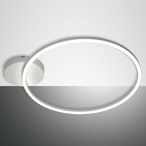 LED-Deckenleuchte Giotto 1fl., weiß